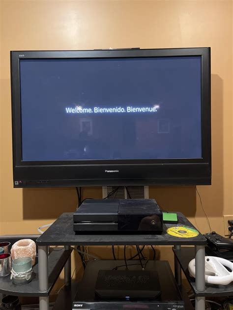 Message on tv displays "welcome connecting to your entertainment experience. . Xfinity cable box stuck on welcome